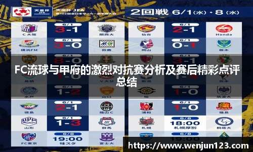 FC流球与甲府的激烈对抗赛分析及赛后精彩点评总结