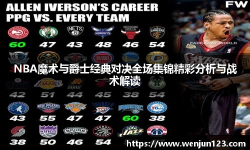 K1体育NBA魔术与爵士经典对决全场集锦精彩分析与战术解读